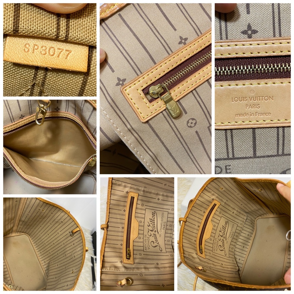 Louis Vuitton Neverful Mm Monogram tote - Picture 7 of 15